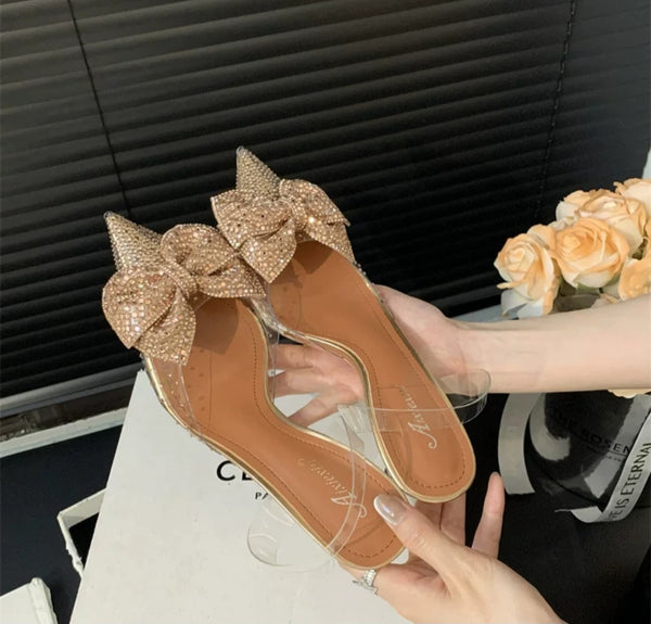 Party Wear Slingbacks