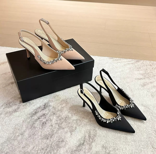 Party Wear Slingbacks