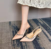 Party Wear Slingbacks