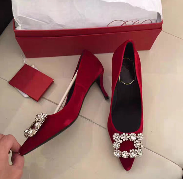 Women's Party Wear Court Shoes