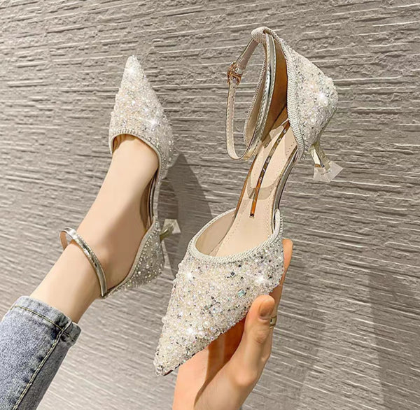 Women's Ankle Strap Heels