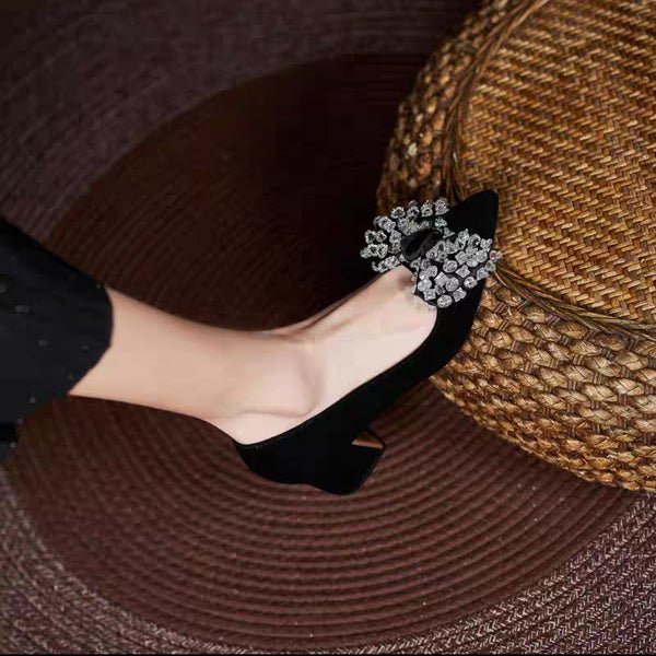 Party Wear Block Heels