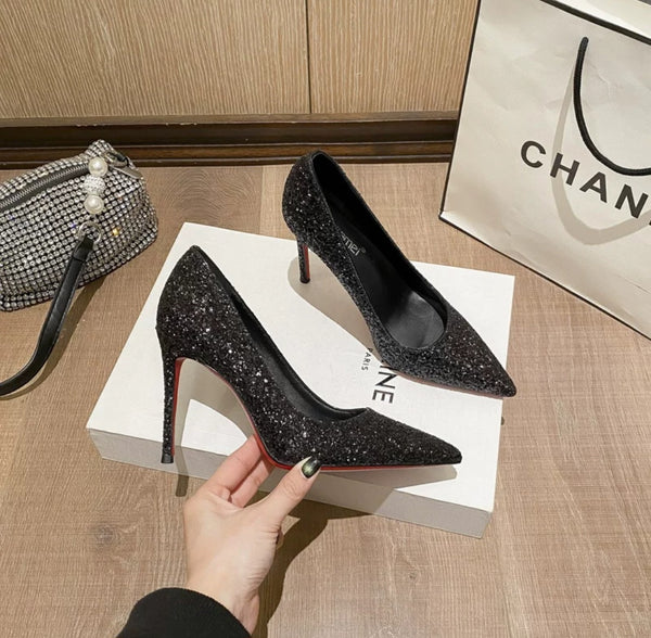 Party Wear Court Shoes