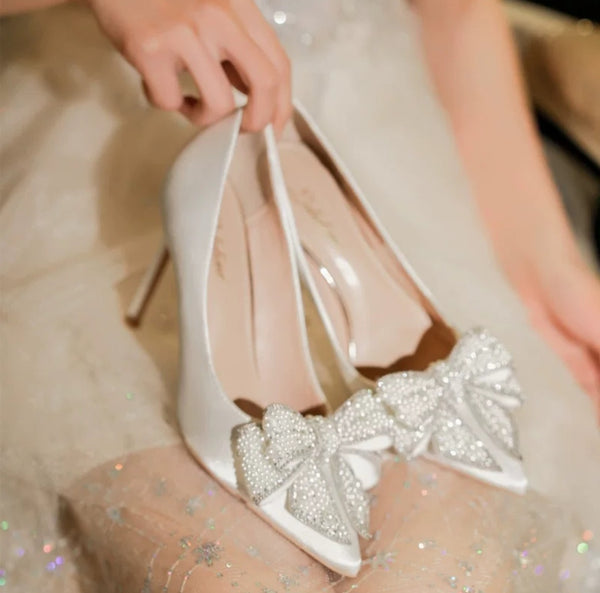 Party Wear Court Shoes