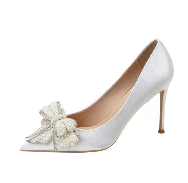 Party Wear Court Shoes