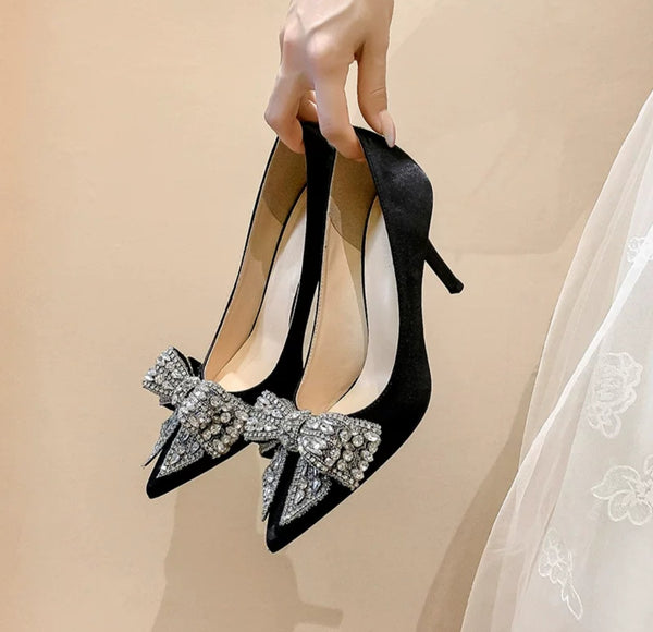 Party Wear Court Shoes
