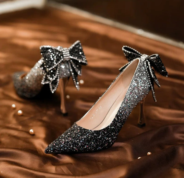 Party Wear Court Shoes