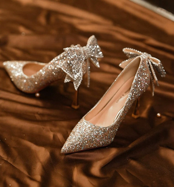 Party Wear Court Shoes