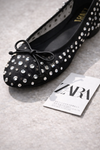 ZARA mesh pumps