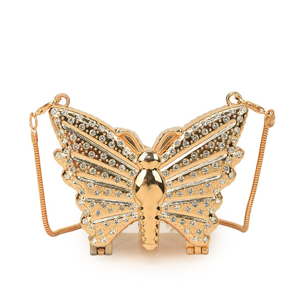 Women's Mini Butterfly Clutch