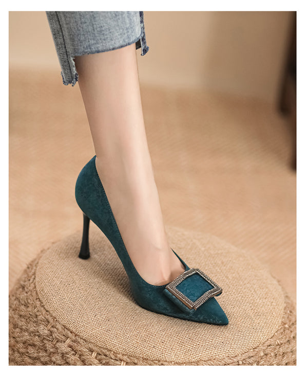 Women's Party Wear Court Shoes