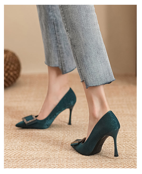 Women's Party Wear Court Shoes