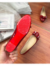 Women’s red bottom flats