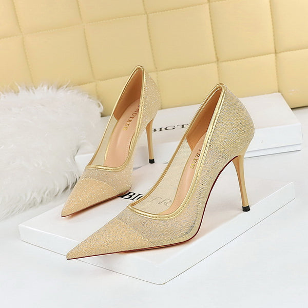 Women’s Party Wear Court Shoes
