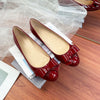 Women’s red bottom flats