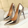 Big Tree Women’s Metallic Heels