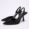 ZARA party Wear Slingbacks