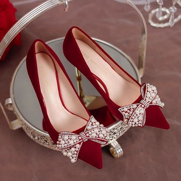 Women’s Party Wear Court Shoes