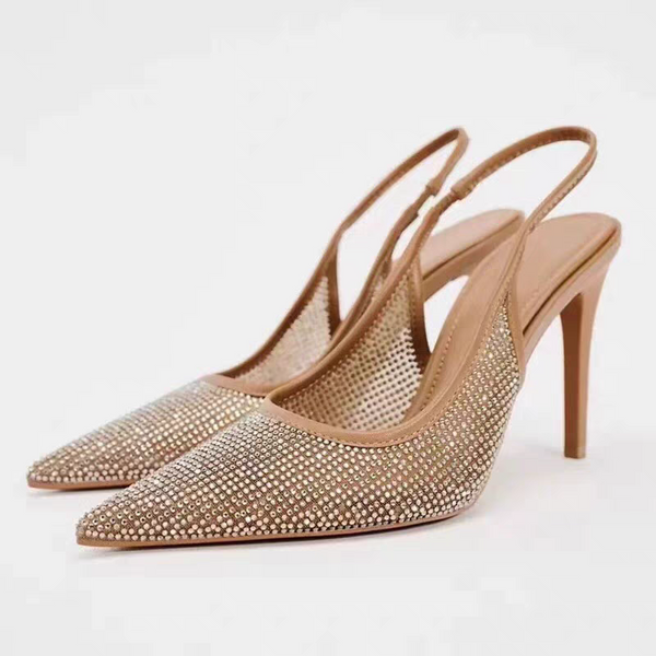ZARA Party Wear Slingbacks