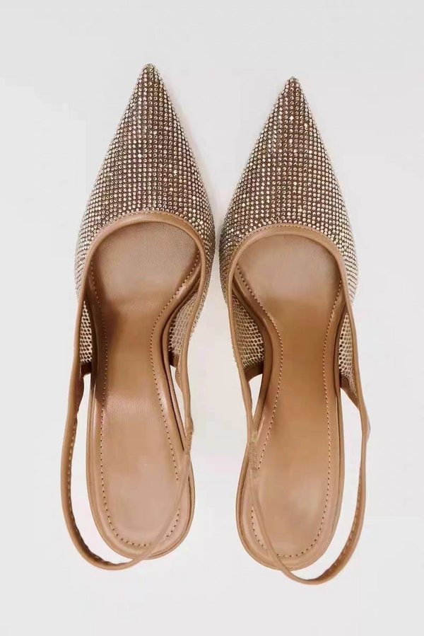 ZARA Party Wear Slingbacks