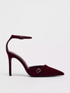 ZARA Formal Ankle Strap Heels