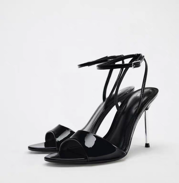 ZARA Formal Open Toe Sandals