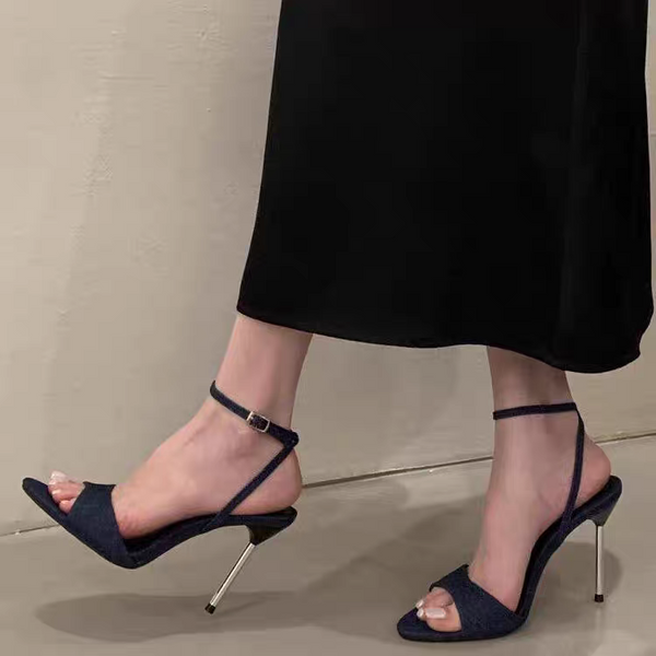 ZARA Formal Open Toe Sandals