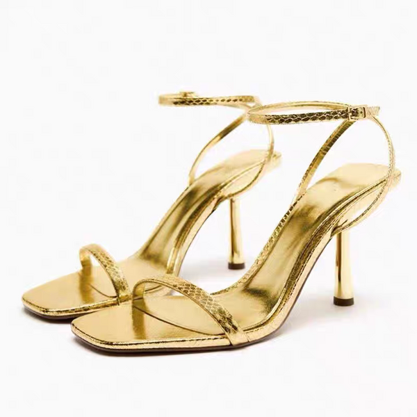 ZARA Formal Open Toe Sandals