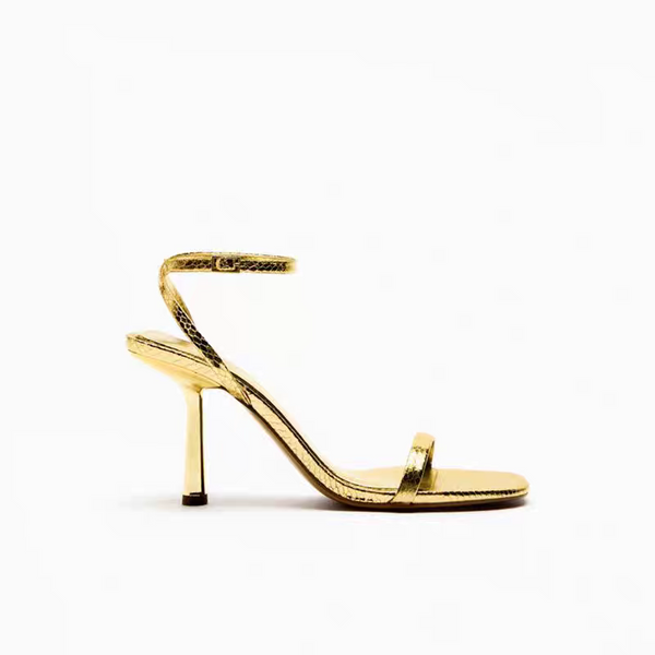 ZARA Formal Open Toe Sandals